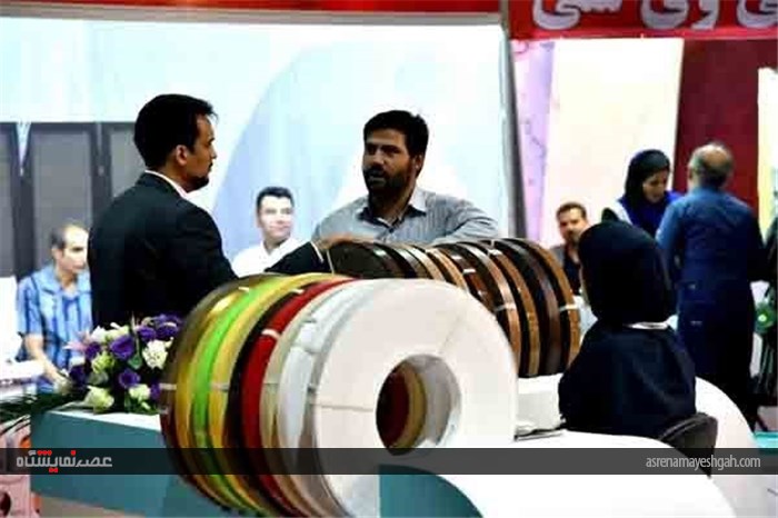 گزارش تصویری شانزدهمین نمایشگاه صنعت چوب اصفهان