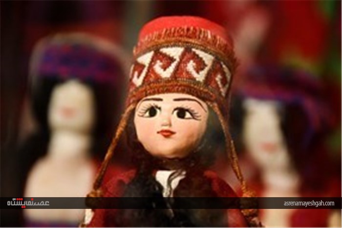 گزارش تصویری افتتاح موزه عروسک ملل در بجنورد