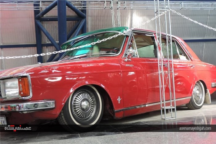 اولین نمایشگاه خودروهای کلاسیک ارومیه