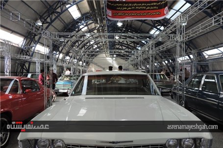 اولین نمایشگاه خودروهای کلاسیک ارومیه