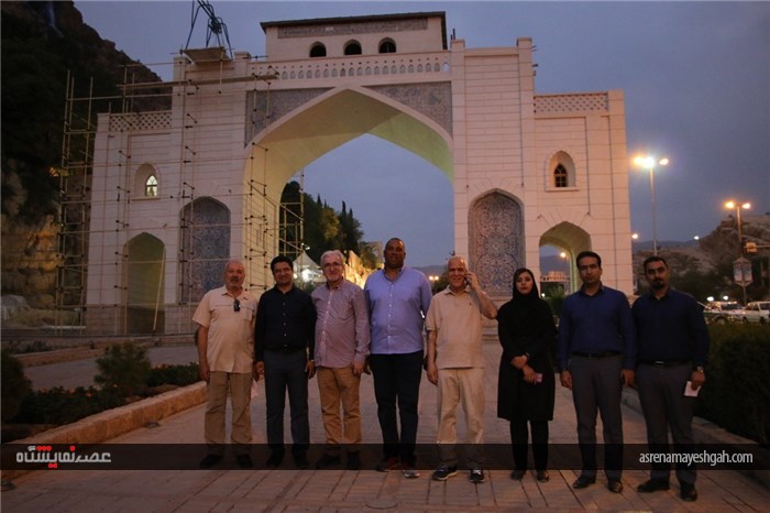 مدیران منطقه ای انجمن جهانی صنعت نمایشگاهی (ufi) در شیراز