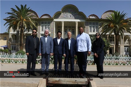 مدیران منطقه ای انجمن جهانی صنعت نمایشگاهی (ufi) در شیراز