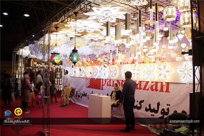 گزارش تصویری نمایشگاه دکوراسیون و مبلمان شیراز