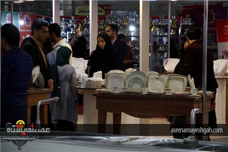 گزارش تصویری نمایشگاه لوازم خانگی و تجهیزات فروشگاهی در شیراز