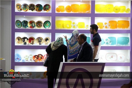 گزارش تصویری نمایشگاه لوازم خانگی و تجهیزات فروشگاهی در شیراز