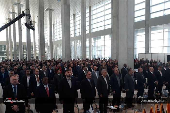 گزارش تصویری مراسم افتتاح سومین نمایشگاه توانمندی های صادراتی ایران