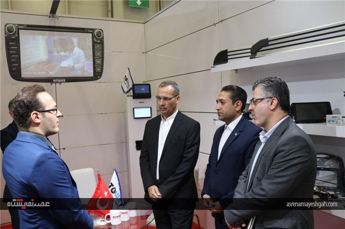 گزارش تصویری بازدید کنسول سفارت ایران از اتومکانیکا استانبول