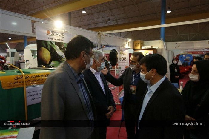 شانزدهمین نمایشگاه تخصصی ماشین های کشاورزی گلستان افتتاح شد