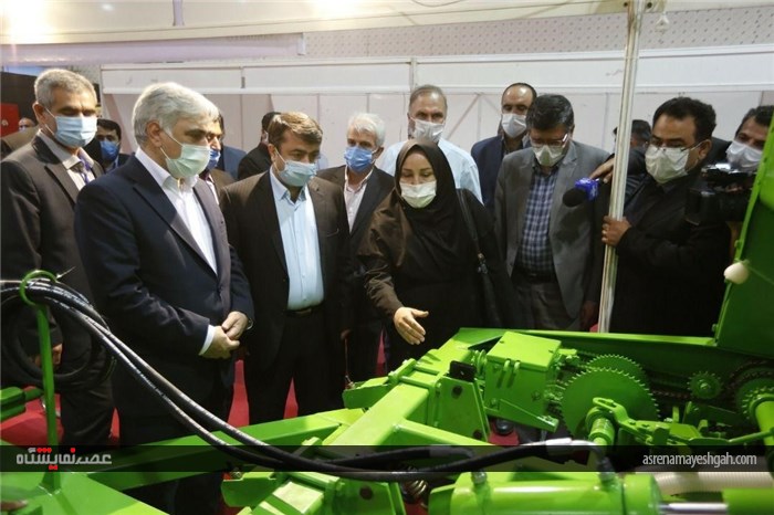 شانزدهمین نمایشگاه تخصصی ماشین های کشاورزی گلستان افتتاح شد
