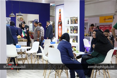 برگزاری نهمین نمایشگاه بین المللی نوشیدنی ها، چای، قهوه و صنایع وابسته تهران+ تصاویر