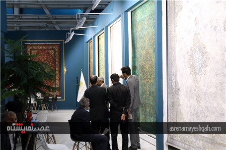گزارش تصویری پانزدهمین نمایشگاه بین المللی کف پوش‌ها، موکت، فرش ماشینی و صنایع وابسته تهران سال 1402