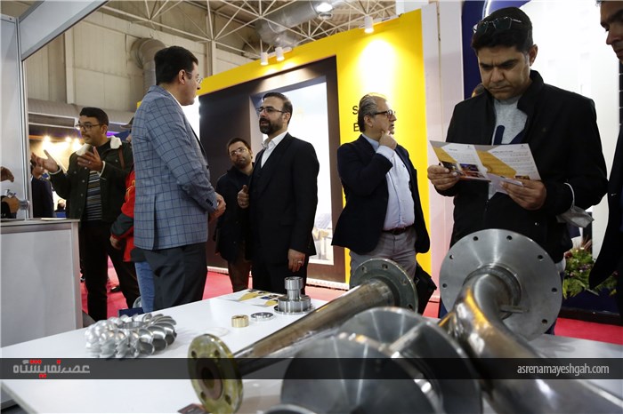 گزارش تصویری سیزدهمین نمایشگاه بین المللی انرژیهای نو و تجدید پذیر تهران 1402