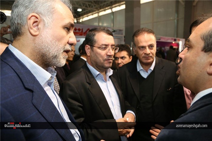 دهمین نمایشگاه بین‌المللی قطعات، لوازم و مجموعه‌های خودرو آغاز به کار کرد