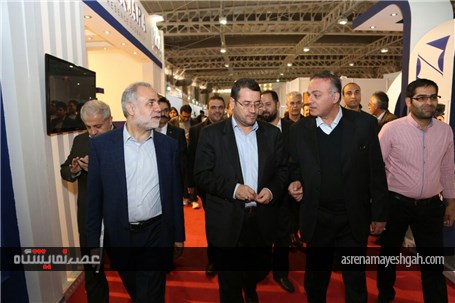 دهمین نمایشگاه بین‌المللی قطعات، لوازم و مجموعه‌های خودرو آغاز به کار کرد