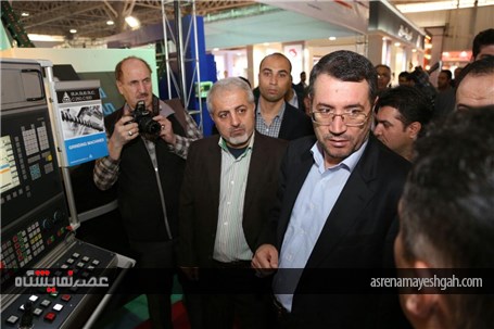 دهمین نمایشگاه بین‌المللی قطعات، لوازم و مجموعه‌های خودرو آغاز به کار کرد