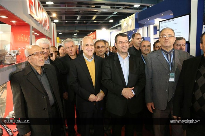 دهمین نمایشگاه بین‌المللی قطعات، لوازم و مجموعه‌های خودرو آغاز به کار کرد
