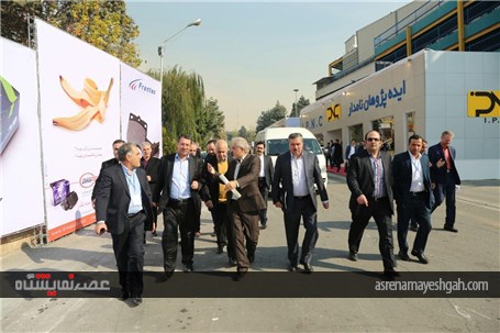 دهمین نمایشگاه بین‌المللی قطعات، لوازم و مجموعه‌های خودرو آغاز به کار کرد
