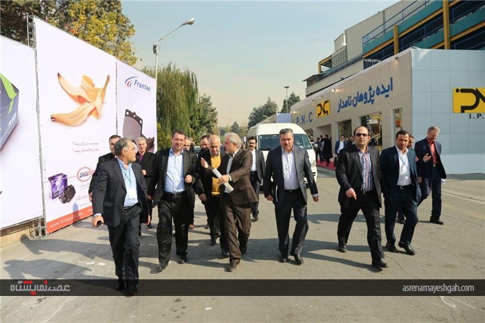 دهمین نمایشگاه بین‌المللی قطعات، لوازم و مجموعه‌های خودرو آغاز به کار کرد