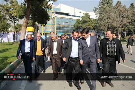 دهمین نمایشگاه بین‌المللی قطعات، لوازم و مجموعه‌های خودرو آغاز به کار کرد