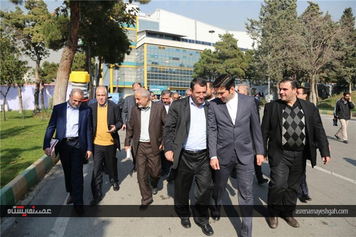 دهمین نمایشگاه بین‌المللی قطعات، لوازم و مجموعه‌های خودرو آغاز به کار کرد