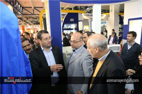 دهمین نمایشگاه بین‌المللی قطعات، لوازم و مجموعه‌های خودرو آغاز به کار کرد