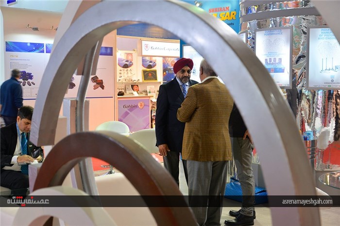 گشت و گذار تصویری در اولین روز از دهمین نمایشگاه قطعات تهران