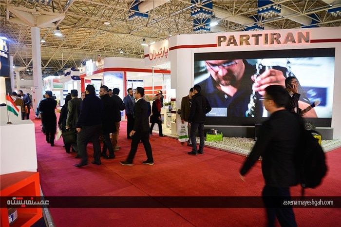 گشت و گذار تصویری در اولین روز از دهمین نمایشگاه قطعات تهران