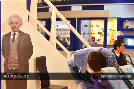 گشت و گذار تصویری در اولین روز از دهمین نمایشگاه قطعات تهران