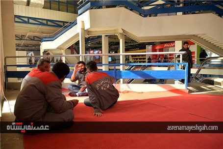گشت و گذار تصویری در اولین روز از دهمین نمایشگاه قطعات تهران