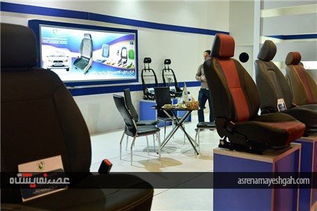 گشت و گذار تصویری در اولین روز از دهمین نمایشگاه قطعات تهران