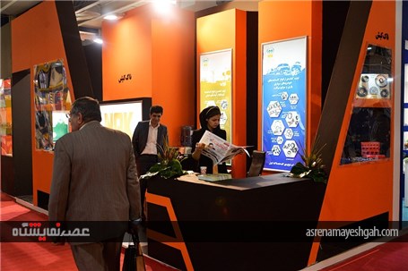 گشت و گذار تصویری در اولین روز از دهمین نمایشگاه قطعات تهران