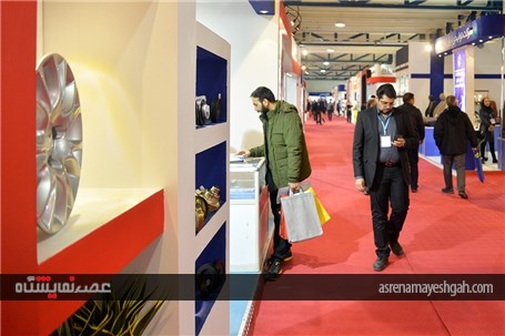 گشت و گذار تصویری در اولین روز از دهمین نمایشگاه قطعات تهران