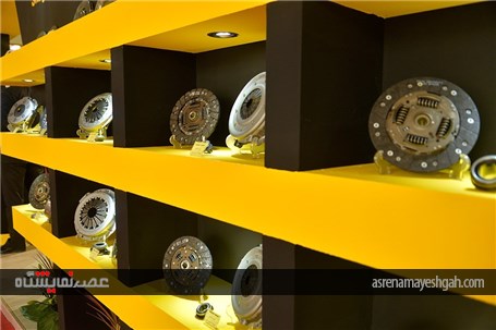 گشت و گذار تصویری در اولین روز از دهمین نمایشگاه قطعات تهران