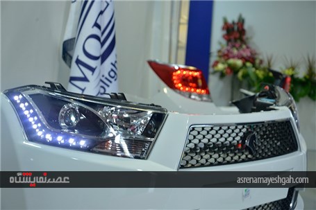 گشت و گذار تصویری در اولین روز از دهمین نمایشگاه قطعات تهران