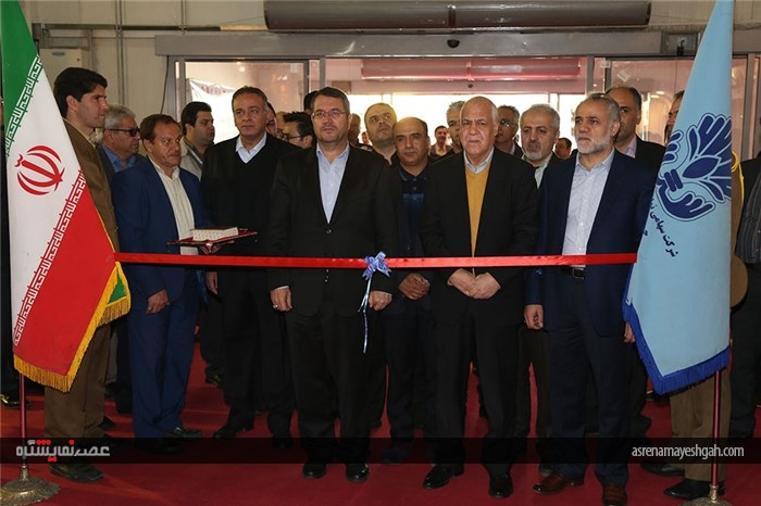 گزارش تصویری افتتاح دهمین نمایشگاه قطعات تهران با حضور رئیس کمیسیون صنایع و معادن مجلس