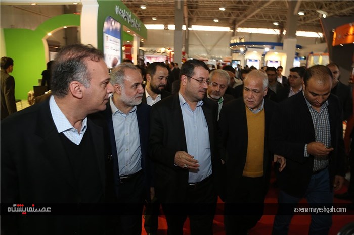 گزارش تصویری افتتاح دهمین نمایشگاه قطعات تهران با حضور رئیس کمیسیون صنایع و معادن مجلس
