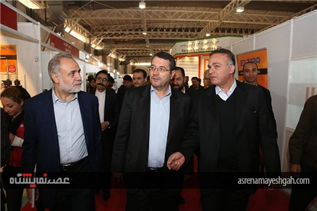 گزارش تصویری افتتاح دهمین نمایشگاه قطعات تهران با حضور رئیس کمیسیون صنایع و معادن مجلس
