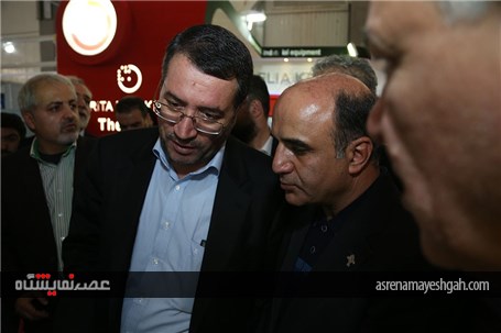 گزارش تصویری افتتاح دهمین نمایشگاه قطعات تهران با حضور رئیس کمیسیون صنایع و معادن مجلس