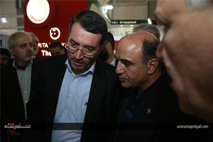گزارش تصویری افتتاح دهمین نمایشگاه قطعات تهران با حضور رئیس کمیسیون صنایع و معادن مجلس