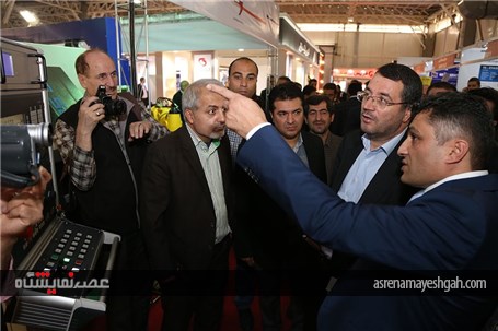 گزارش تصویری افتتاح دهمین نمایشگاه قطعات تهران با حضور رئیس کمیسیون صنایع و معادن مجلس