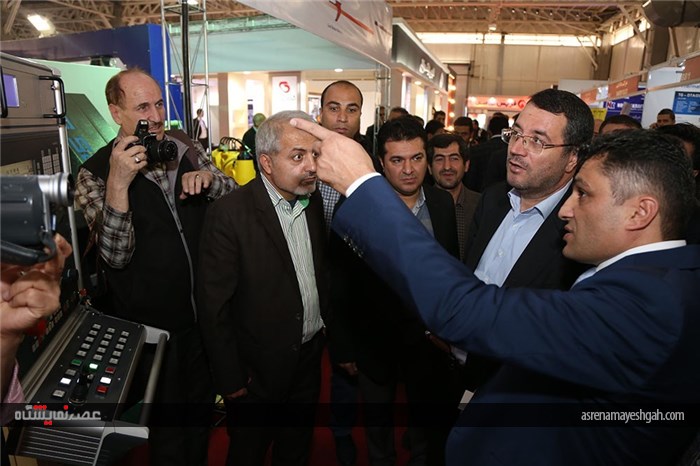 گزارش تصویری افتتاح دهمین نمایشگاه قطعات تهران با حضور رئیس کمیسیون صنایع و معادن مجلس
