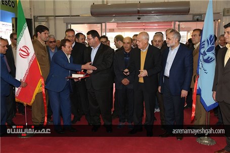 گزارش تصویری افتتاح دهمین نمایشگاه قطعات تهران با حضور رئیس کمیسیون صنایع و معادن مجلس