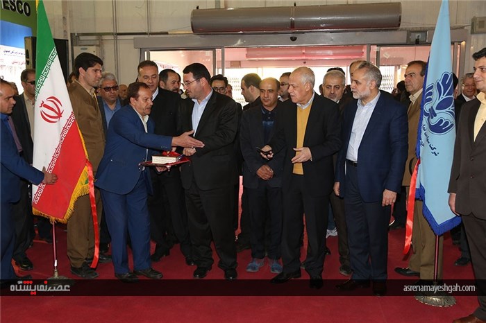 گزارش تصویری افتتاح دهمین نمایشگاه قطعات تهران با حضور رئیس کمیسیون صنایع و معادن مجلس