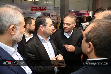 گزارش تصویری افتتاح دهمین نمایشگاه قطعات تهران با حضور رئیس کمیسیون صنایع و معادن مجلس
