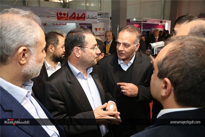 گزارش تصویری افتتاح دهمین نمایشگاه قطعات تهران با حضور رئیس کمیسیون صنایع و معادن مجلس