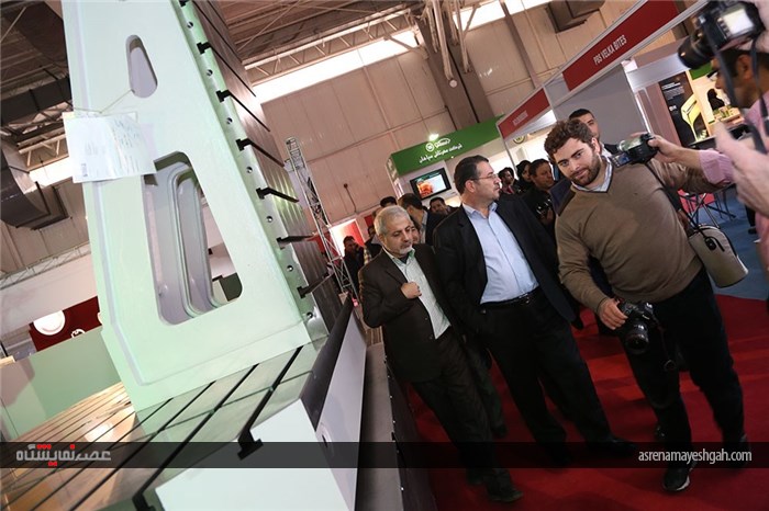 گزارش تصویری افتتاح دهمین نمایشگاه قطعات تهران با حضور رئیس کمیسیون صنایع و معادن مجلس