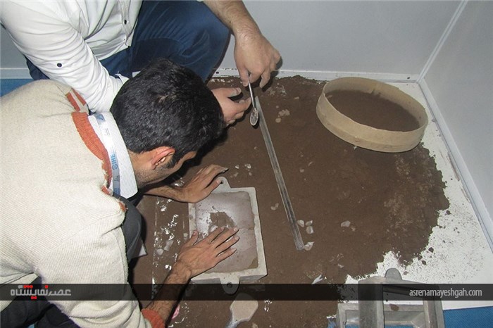 مسابقه ریخته گری متافو برگزار شد