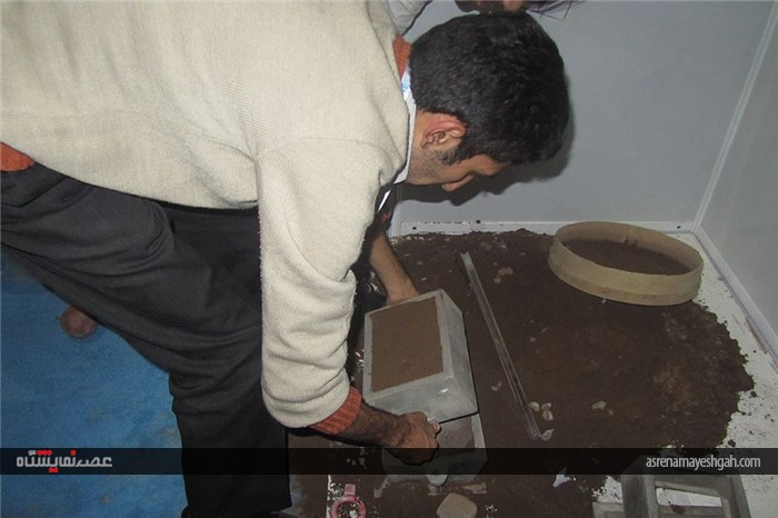 مسابقه ریخته گری متافو برگزار شد