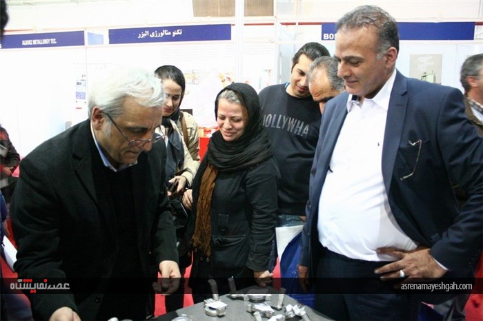 برندگان مسابقه ریخته‌گری متافو اعلام شد