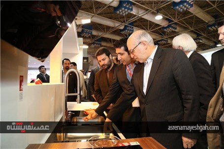 پانزدهمین نمایشگاه بین المللی لوازم خانگی تهران افتتاح شد